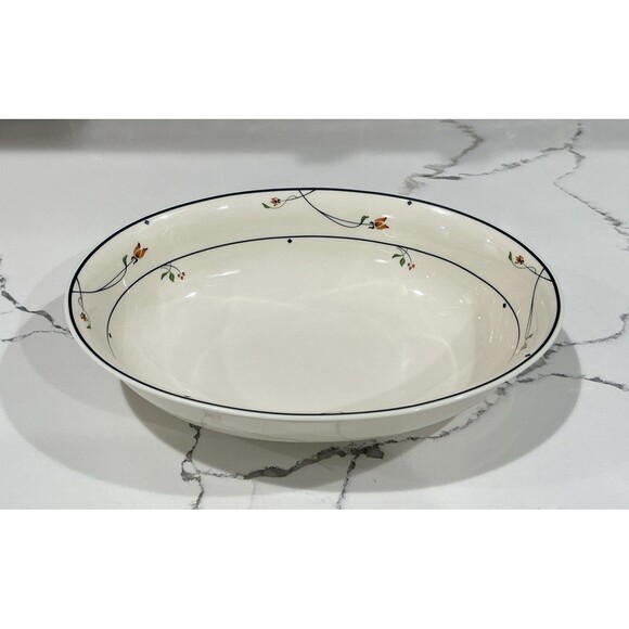Vintage Gorham ARIANA Oval Serving Bowl Town & Country Collection USA 9.25” - Picture 1 of 5